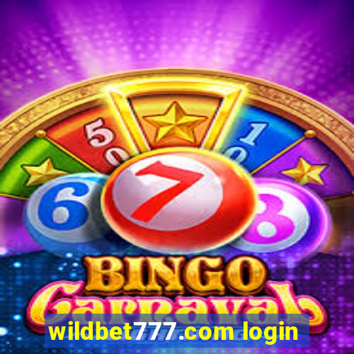 wildbet777.com login